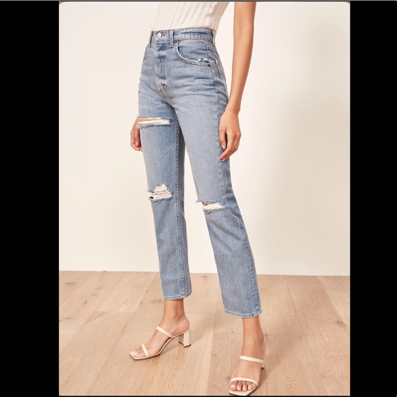 Reformation Denim - Reformation cynthia jeans